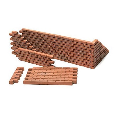 TAM32508 BRICK WALL & SAND BAG SET, 1/48