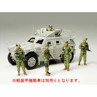 TAM35276 JGSDF IRAQ HUMANITARIAN ASSIST.TEAM 1/35