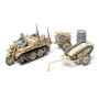 TAM32502 KETTENDRAFTRAD 1/48 W/ING.CART&GOL.DEM.