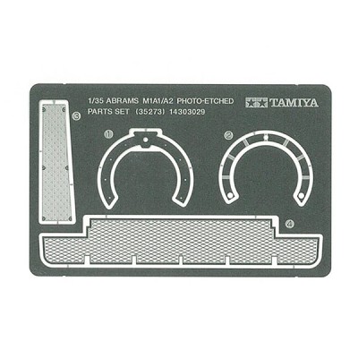 TAM35273 US M1A1/A2 ABRAMS PH.ETCH. PARTS 1/35