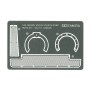 TAM35273 US M1A1/A2 ABRAMS PH.ETCH. PARTS 1/35