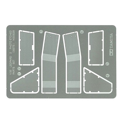 TAM35272 LEOPARD 2 A6 PHOTO ETCH.PARTS SET 1/35