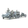 TAM35259 KRUPP PROT.1T(6X4)TOW TR.W/3.7CMPAK 1/35