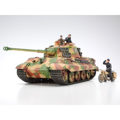 TAM35252 GERMAN KING TIGER, Ardennes Front, 1/35