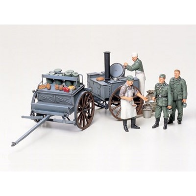 TAM35247 GERMAN FIELD KITCHEN SCENERY 1/35