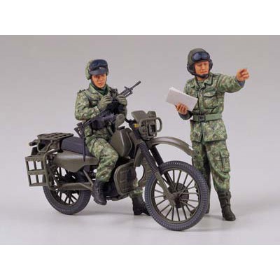 TAM35245 JGSDF MOTORCYCLE RECON SET 1/35
