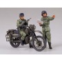 TAM35245 JGSDF MOTORCYCLE RECON SET 1/35