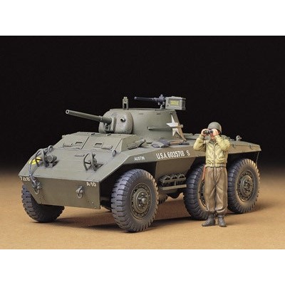 TAM35228 US M8 LIGHT ARMOUR CAR "GREYHOUND"1/35