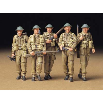 TAM35223 BRITISH INFANTRY ON PATROL 1/35