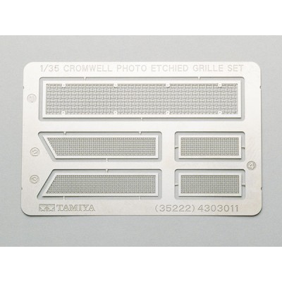 TAM35222 BRITISH CROMWELL MK IV PH.ET.GRILL 1/35