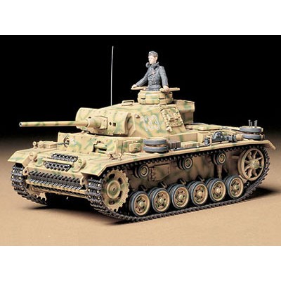 TAM35215 GERMAN PZ.KPFW. III AUSF. L 1/35