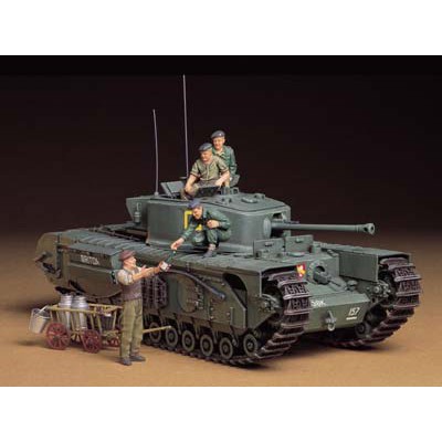 TAM35210 BRITISH INFANTRY TANK MK.IV CHUR.MK 1/35