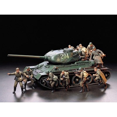 TAM35207 RUSSIAN ARMY ASSAULT INFANTRY 1/35