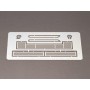 TAM35199 GERM.StuG III PHOTO-ETCH.GRILLE SET 1/35