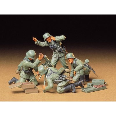 TAM35193 GERMAN INFANTRY MORTAR TEAM 1/35