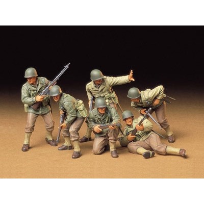 TAM35192 US ARMY ASSAULT INFANTRY SET 1/35