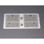 TAM35179 GERMAN TIGER I PHOTO ETC.GRILLE SET 1/35