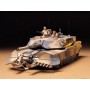 TAM35158 US M1A1 ABRAMS w mine plow 1/35