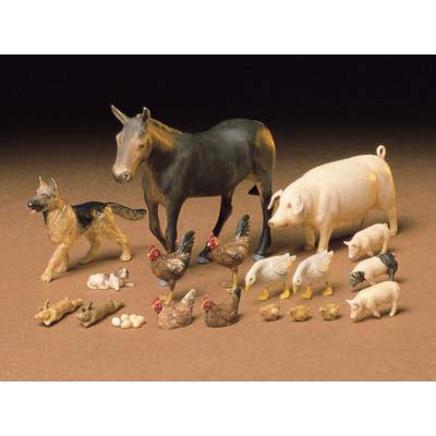 TAM35128 LIVESTOCK 1/35