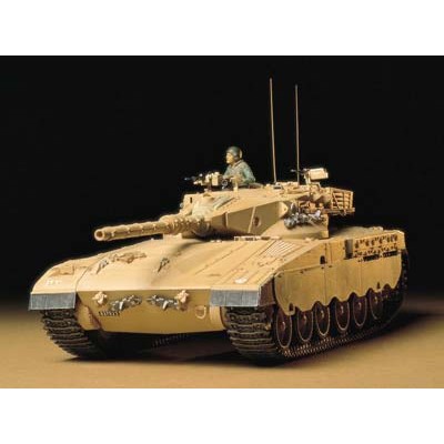 TAM35127 ISRAEL MERKAVA MAIN BATTLE TANK 1/35