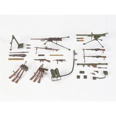TAM35121 US INFANTRY WEAPONS 1/35
