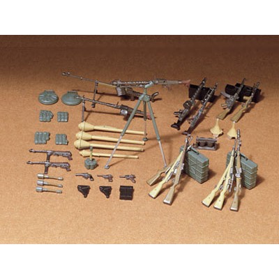 TAM35111 GERMAN INFANTRY WEAPONS 1/35