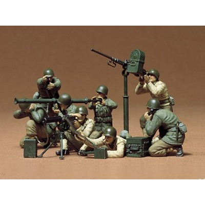 TAM35086 US GUN & MORTAR TEAM 1/35