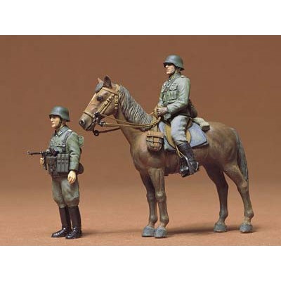 TAM35053 WEHRMACHT MOUNTED INFANTRY, 1/35