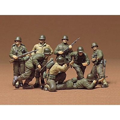 TAM35048 US INFANTRY EUROPEAN THEATRE 1/35