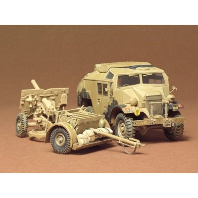 TAM35044 BRITISH 25 PDR.GUN & QUAD TRACTOR 1/35