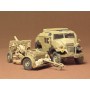 TAM35044 BRITISH 25 PDR.GUN & QUAD TRACTOR 1/35