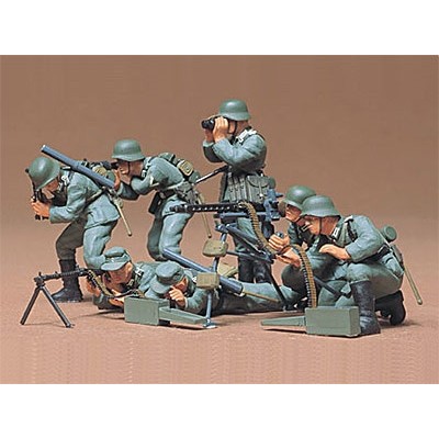 TAM35038 GERMAN MACHINE GUN TROOPS 1/35