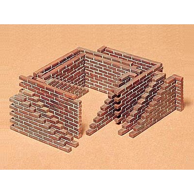 TAM35028 BRICK WALL SET 1/35