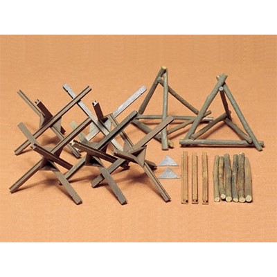 TAM35027 BARRICADE SET 1/35