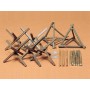 TAM35027 BARRICADE SET 1/35