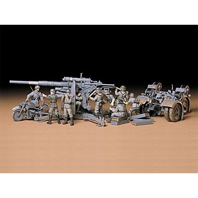 TAM35017 GERMAN 88mm GUN FLAK 1/35