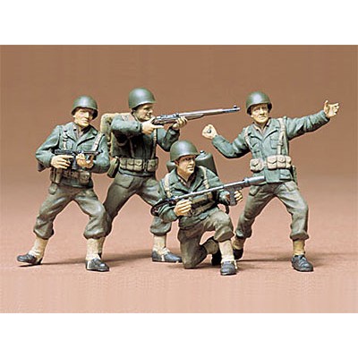 TAM35013 US ARMY INFANTRY 1/35