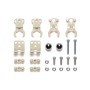 TAM70246 LOW PROFILE BALL CASTERS X 2