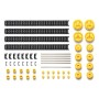 TAM70237 LINK TYPE TRACK & SPROCKET SET