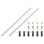 TAM70171 3MM THREADED SHAFT SET