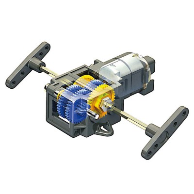 TAM70167 SINGLE GEAR BOX (4 speed)