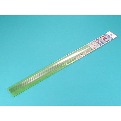 TAM70159 CLEAR SOFT PLASTIC BEAMS 3mm ROUND(6)