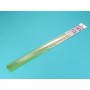 TAM70159 CLEAR SOFT PLASTIC BEAMS 3mm ROUND(6)