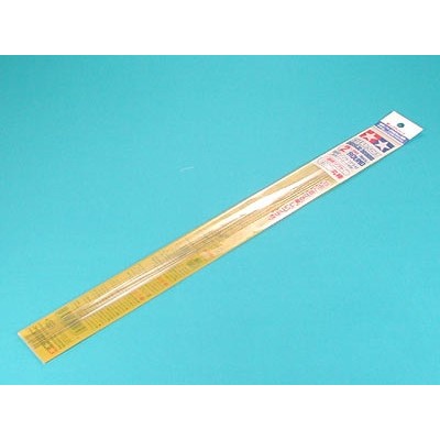 TAM70158 CLEAR SOFT PLASTIC BEAMS 2mm ROUND(6)