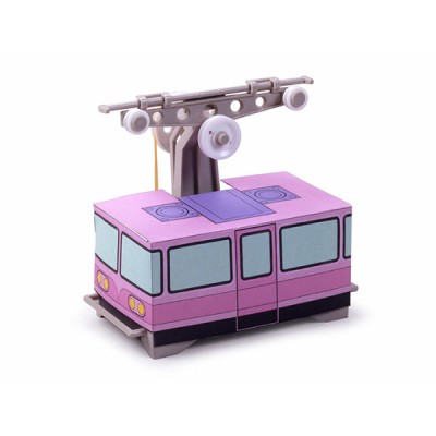 TAM70120 AERIAL ROPEWAY CABIN SET