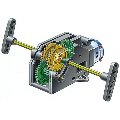 TAM70110 4-SPEED CRANK AXLE GEARBOX