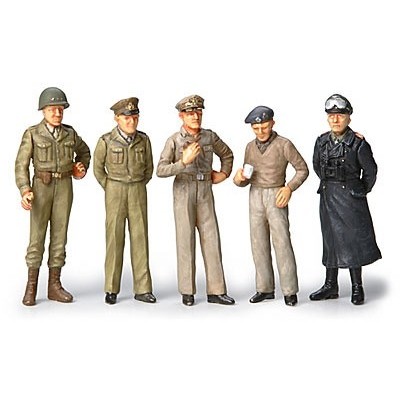 TAM32557 FAMOUS GENERALS 1/48