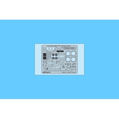 TAM12626 962 PORCHE PHOTO ETCHED, 1/24 *