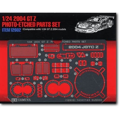 TAM12602 GT Z PHOTO ETCHED PARTS, 1/24 *