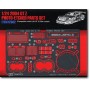TAM12602 GT Z PHOTO ETCHED PARTS, 1/24 *